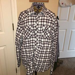 James Campbell Flannel Shirt Large